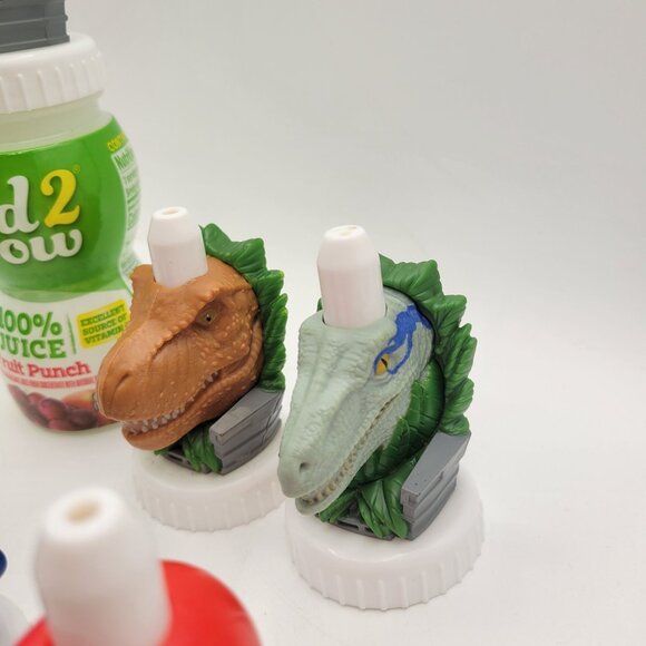 GOOD2GROW Lot of Juice Containers & Toppers / Spouts - 18 Pieces Boys & Girls - Picture 16 of 16